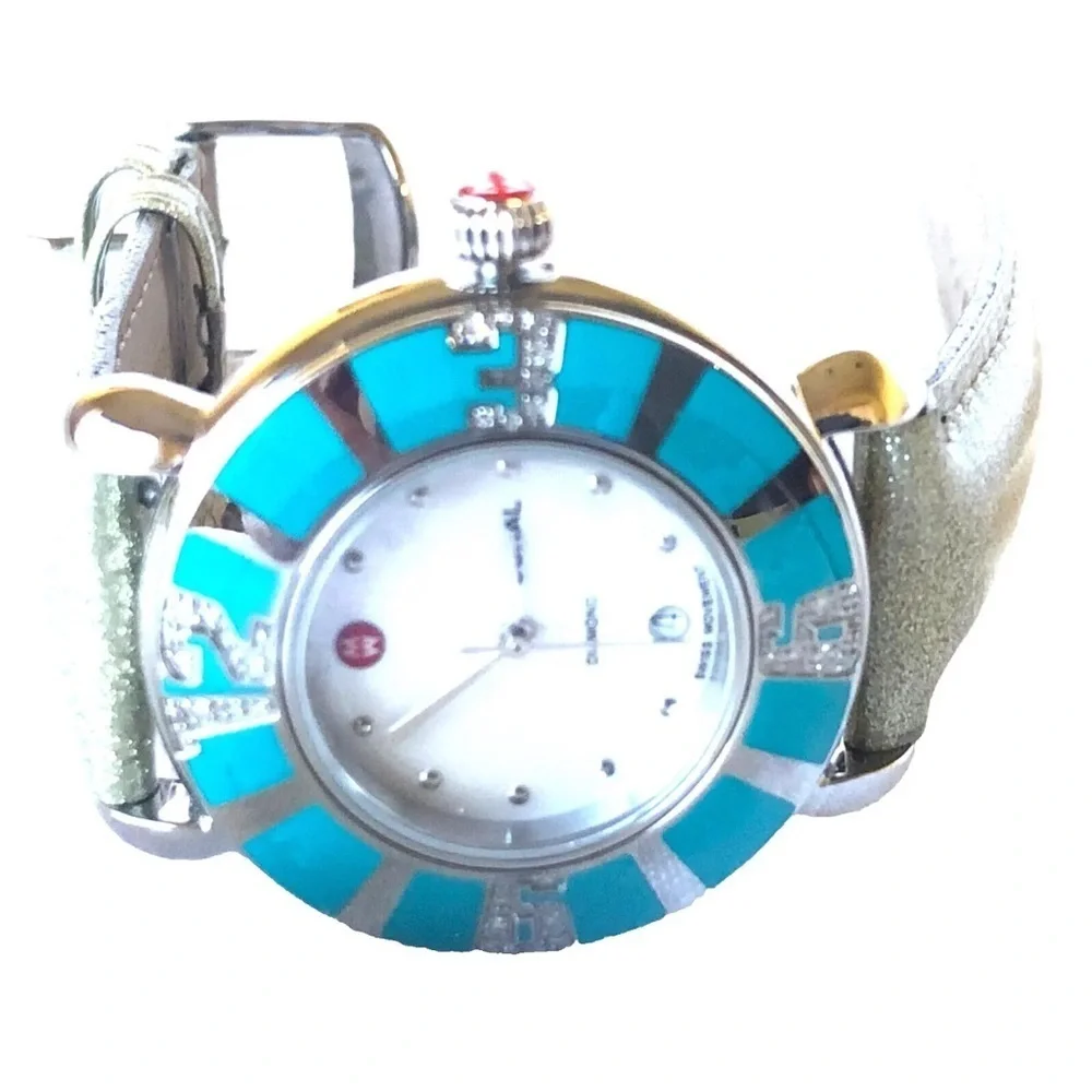 Michele coral turquoise